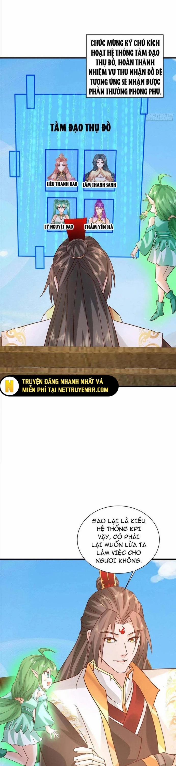 Hệ Thống Hèn Mọn Quỳ Xuống Cầu Xin Ta Vô Địch 53 trang 9