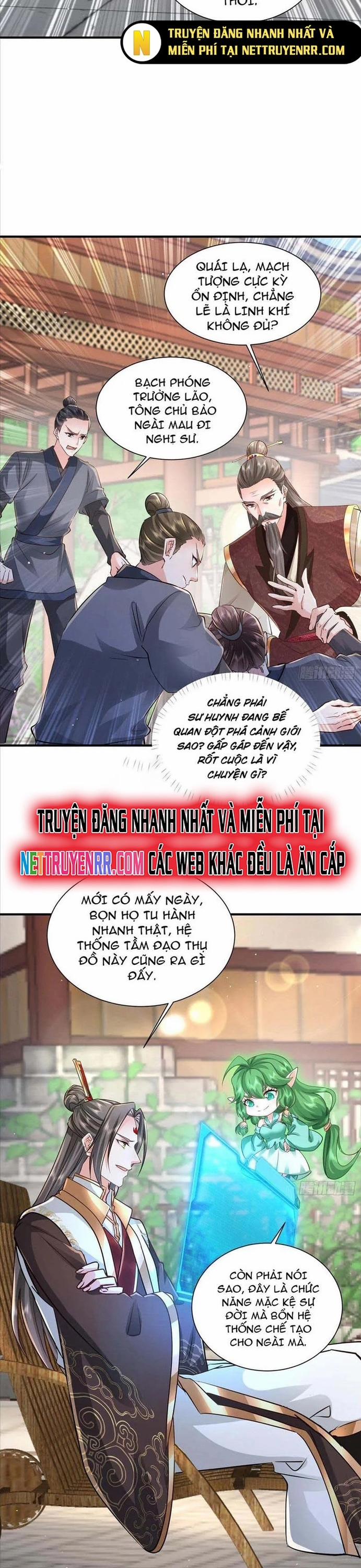 Hệ Thống Hèn Mọn Quỳ Xuống Cầu Xin Ta Vô Địch 54 trang 3