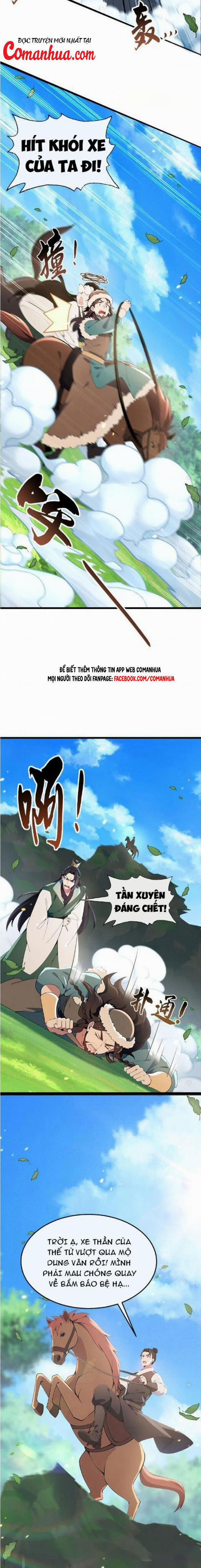 Hệ Thống Nhân Vật Chính: Ta Làm Đại Láo Khắp Các Giới 6 trang 3