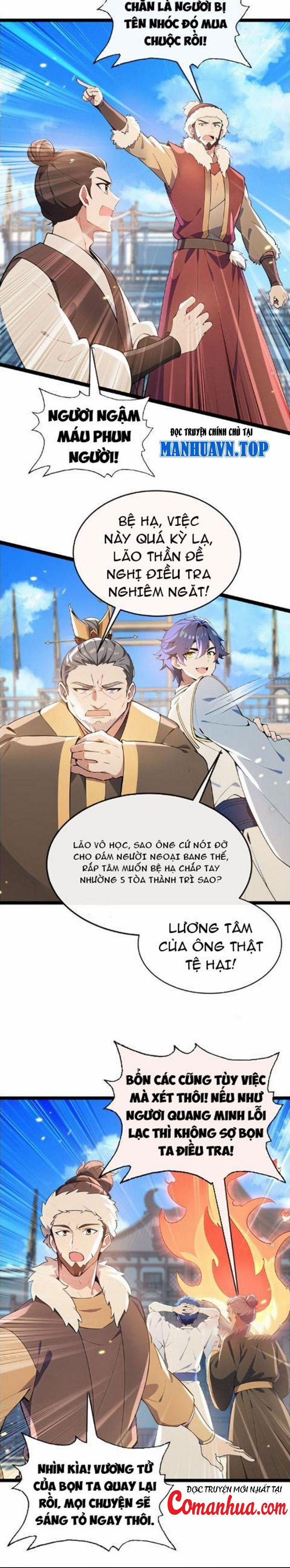 Hệ Thống Nhân Vật Chính: Ta Làm Đại Láo Khắp Các Giới 6 trang 9