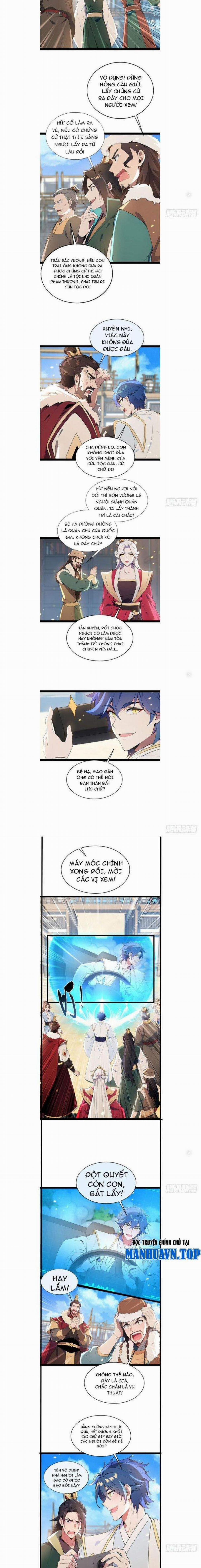 Hệ Thống Nhân Vật Chính: Ta Làm Đại Láo Khắp Các Giới 7 trang 3