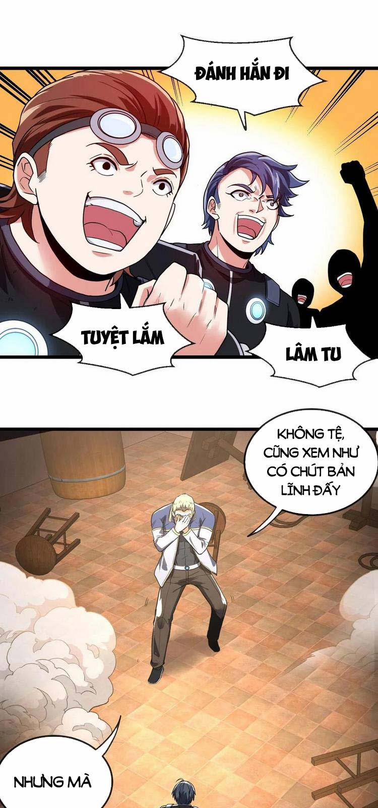 Hệ Thống Super God 11 trang 38