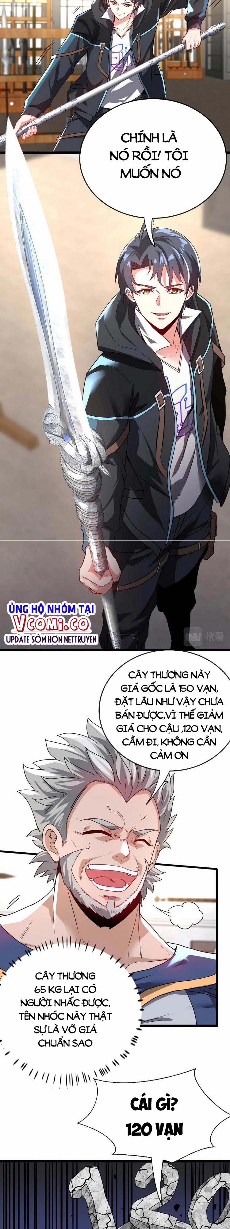 Hệ Thống Super God 13 trang 13