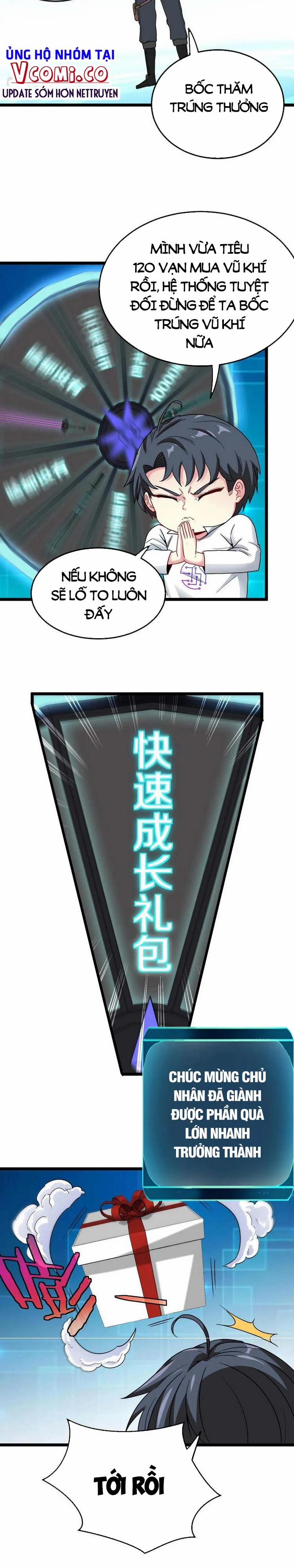 Hệ Thống Super God 13 trang 17