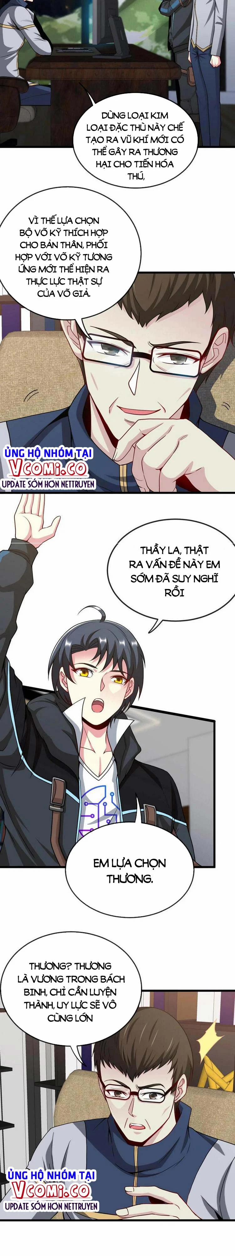 Hệ Thống Super God 13 trang 3