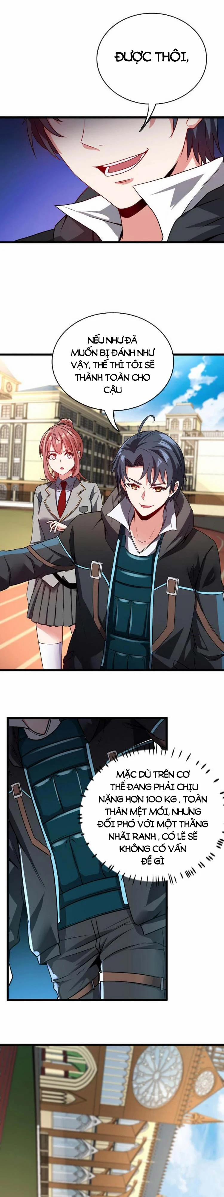 Hệ Thống Super God 14 trang 11