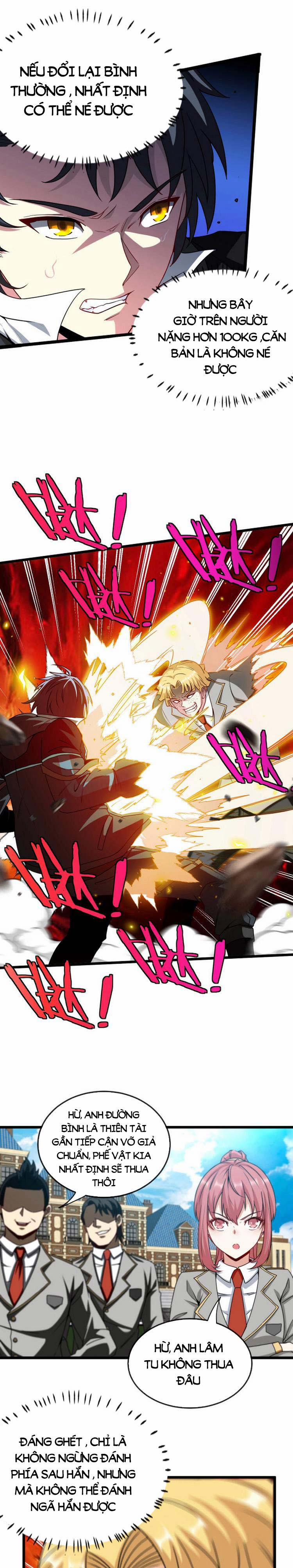 Hệ Thống Super God 14 trang 16