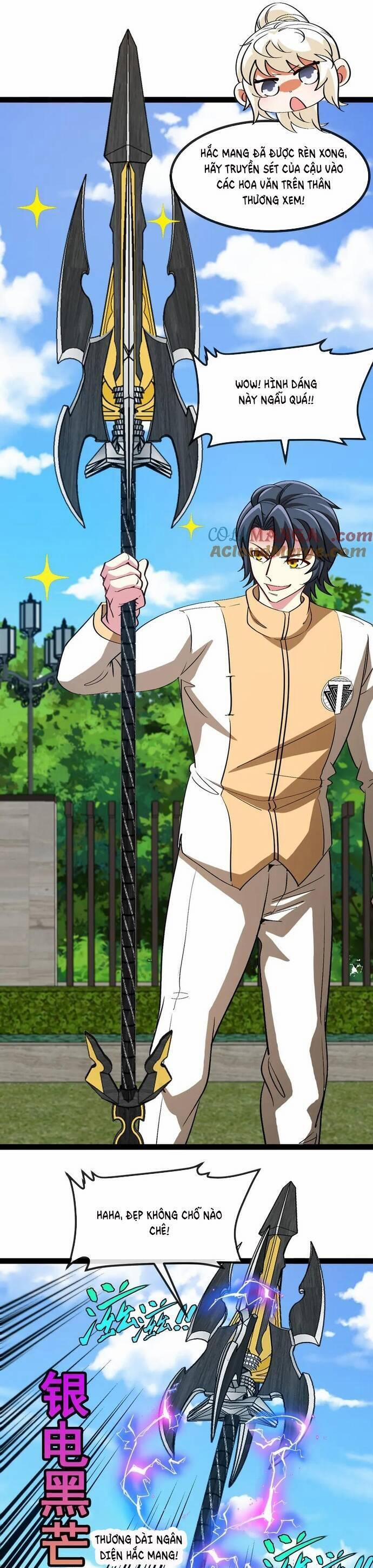 Hệ Thống Super God 141 trang 8