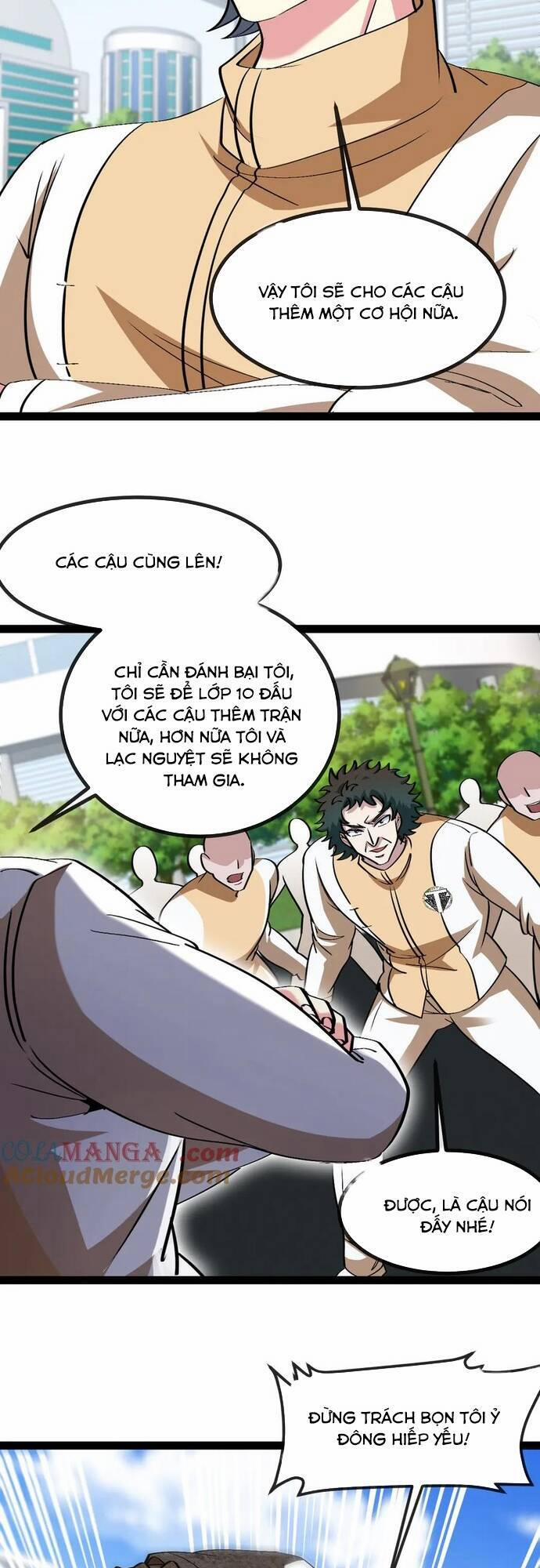 Hệ Thống Super God 143 trang 3