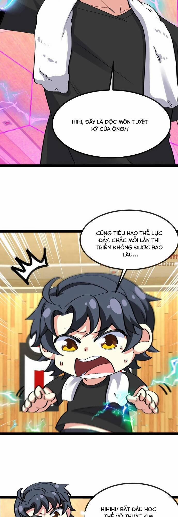 Hệ Thống Super God 147 trang 10