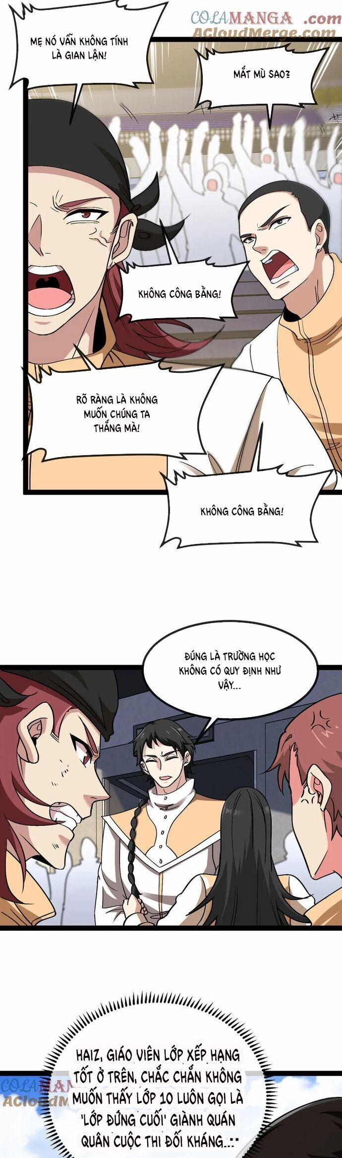 Hệ Thống Super God 149 trang 21