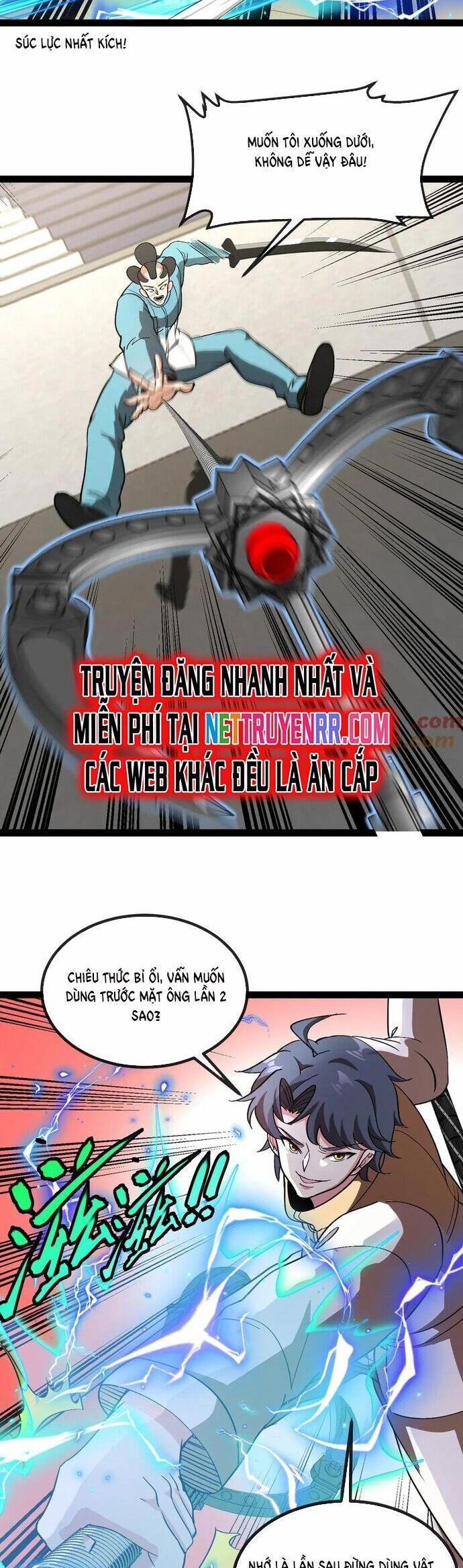 Hệ Thống Super God 149 trang 25