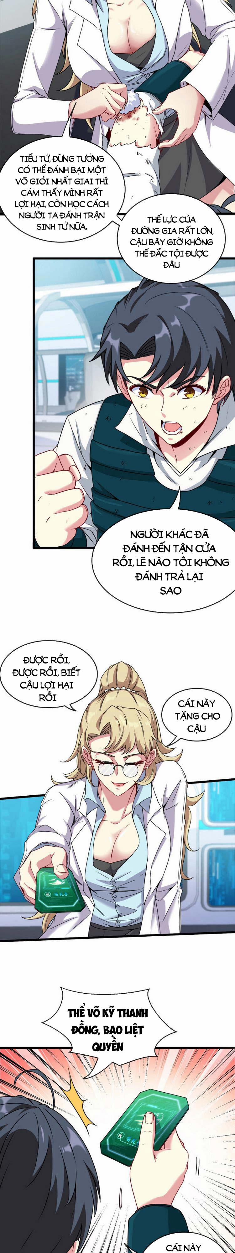 Hệ Thống Super God 15 trang 16