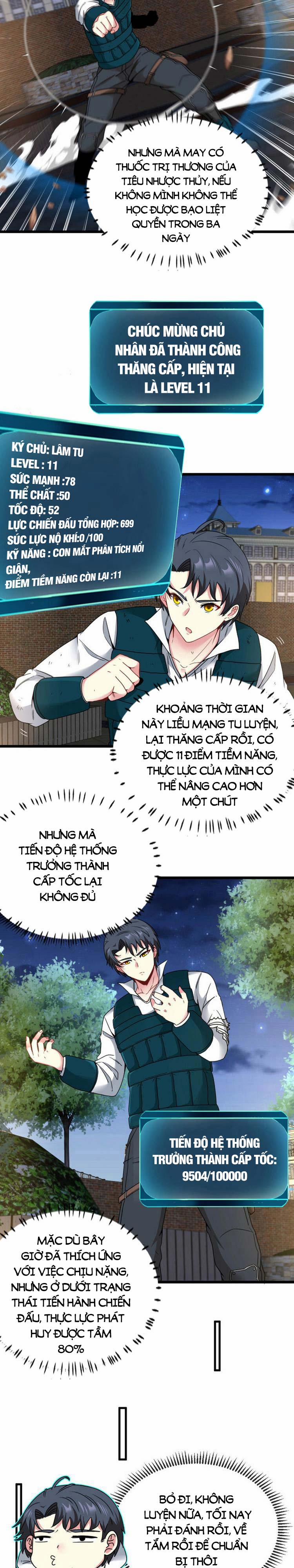 Hệ Thống Super God 15 trang 19