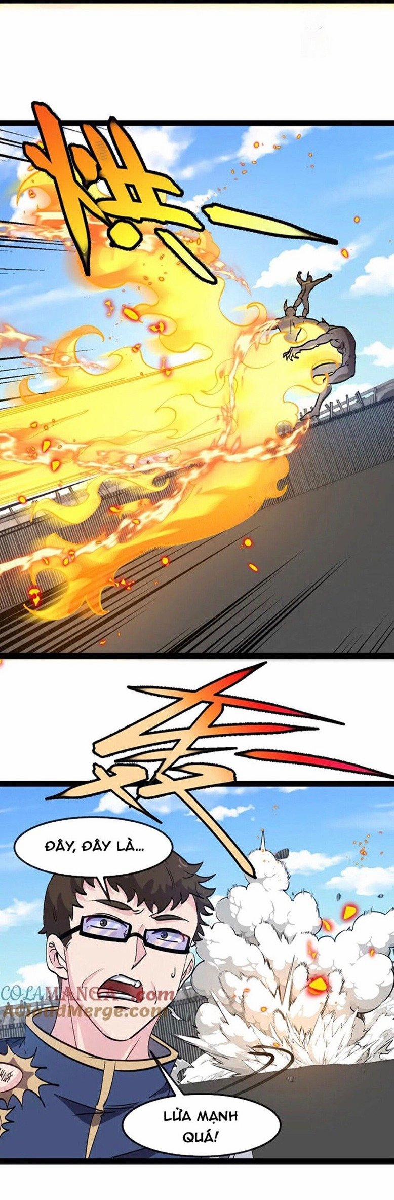 Hệ Thống Super God 159 trang 19