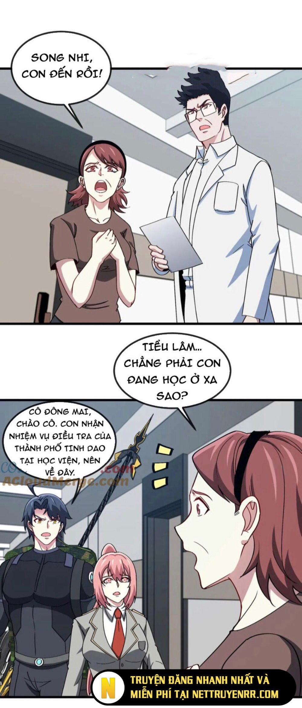 Hệ Thống Super God 163 trang 17