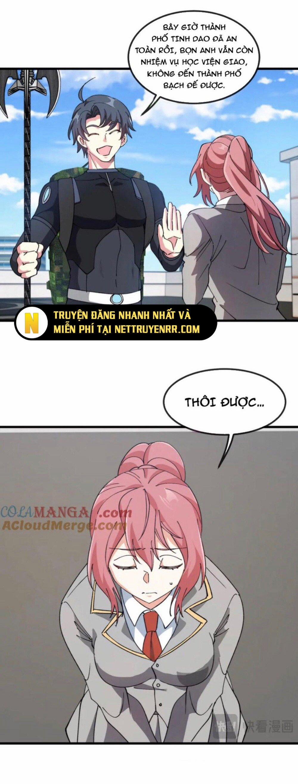 Hệ Thống Super God 163 trang 8