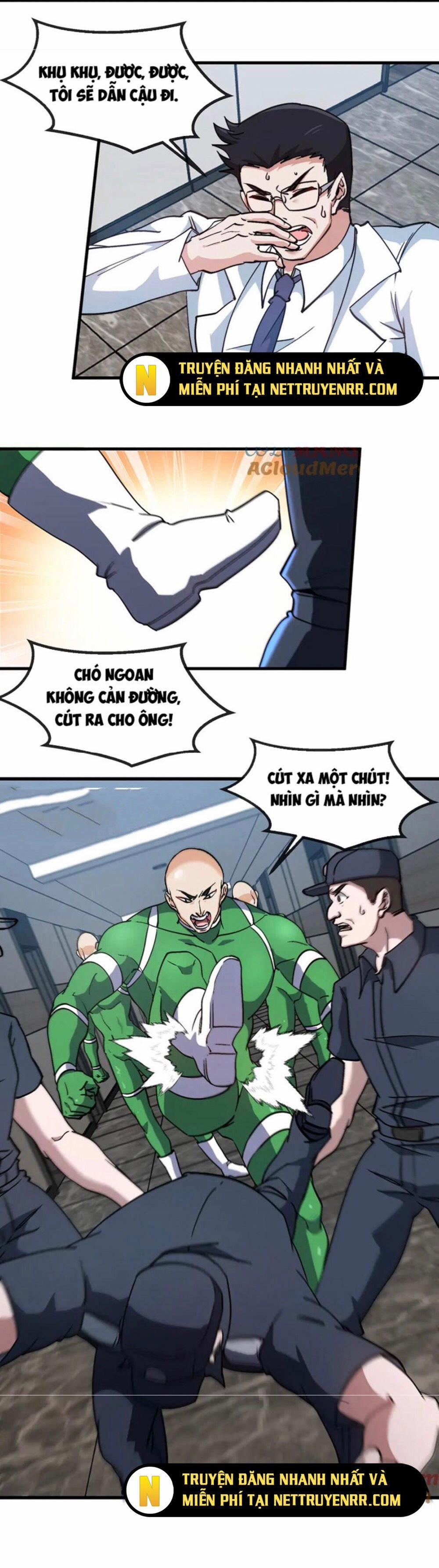 Hệ Thống Super God 164 trang 10