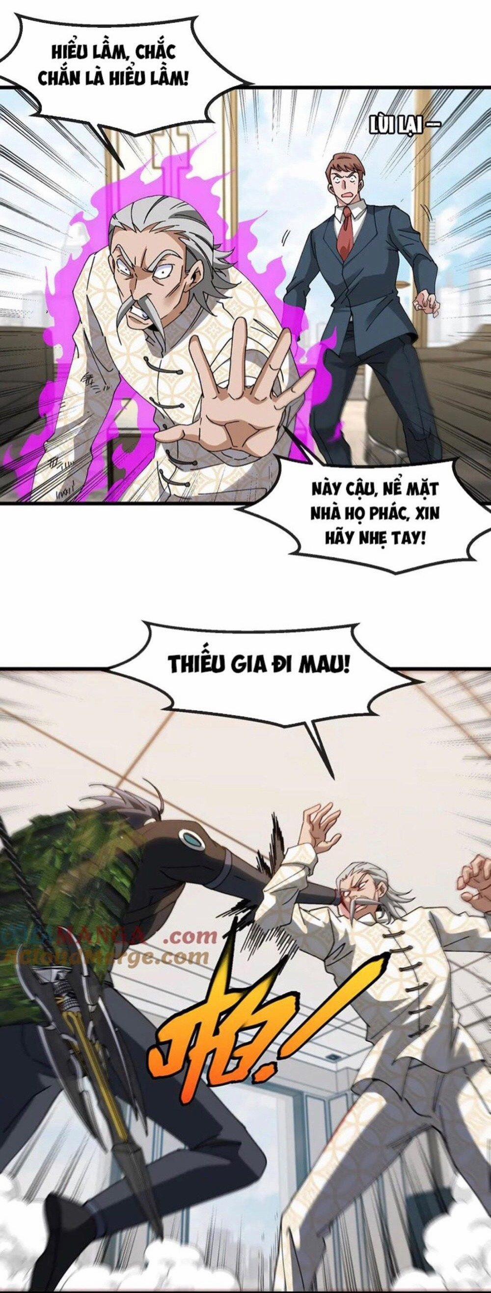 Hệ Thống Super God 165 trang 13