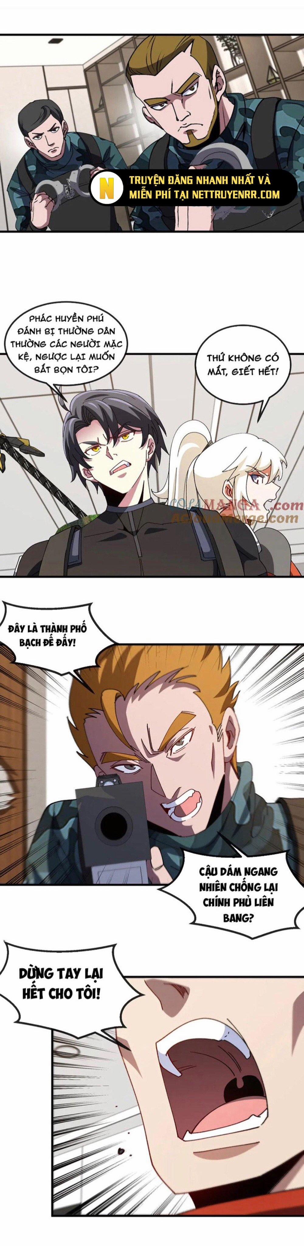 Hệ Thống Super God 165 trang 23