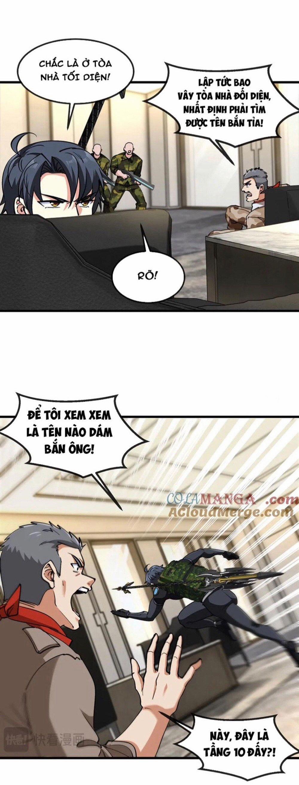 Hệ Thống Super God 166 trang 11