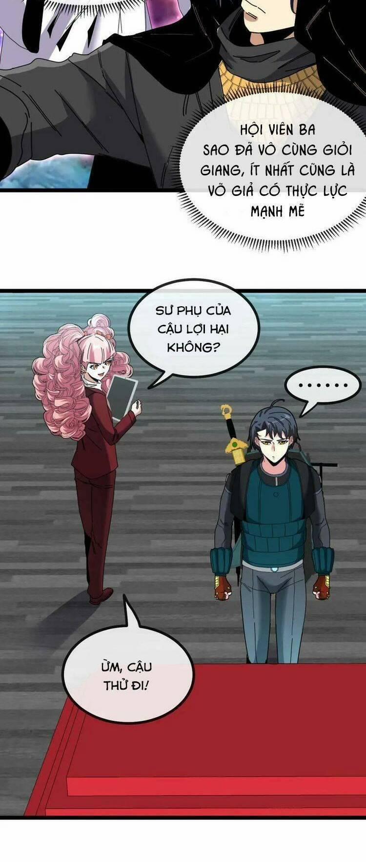 Hệ Thống Super God 49 trang 32