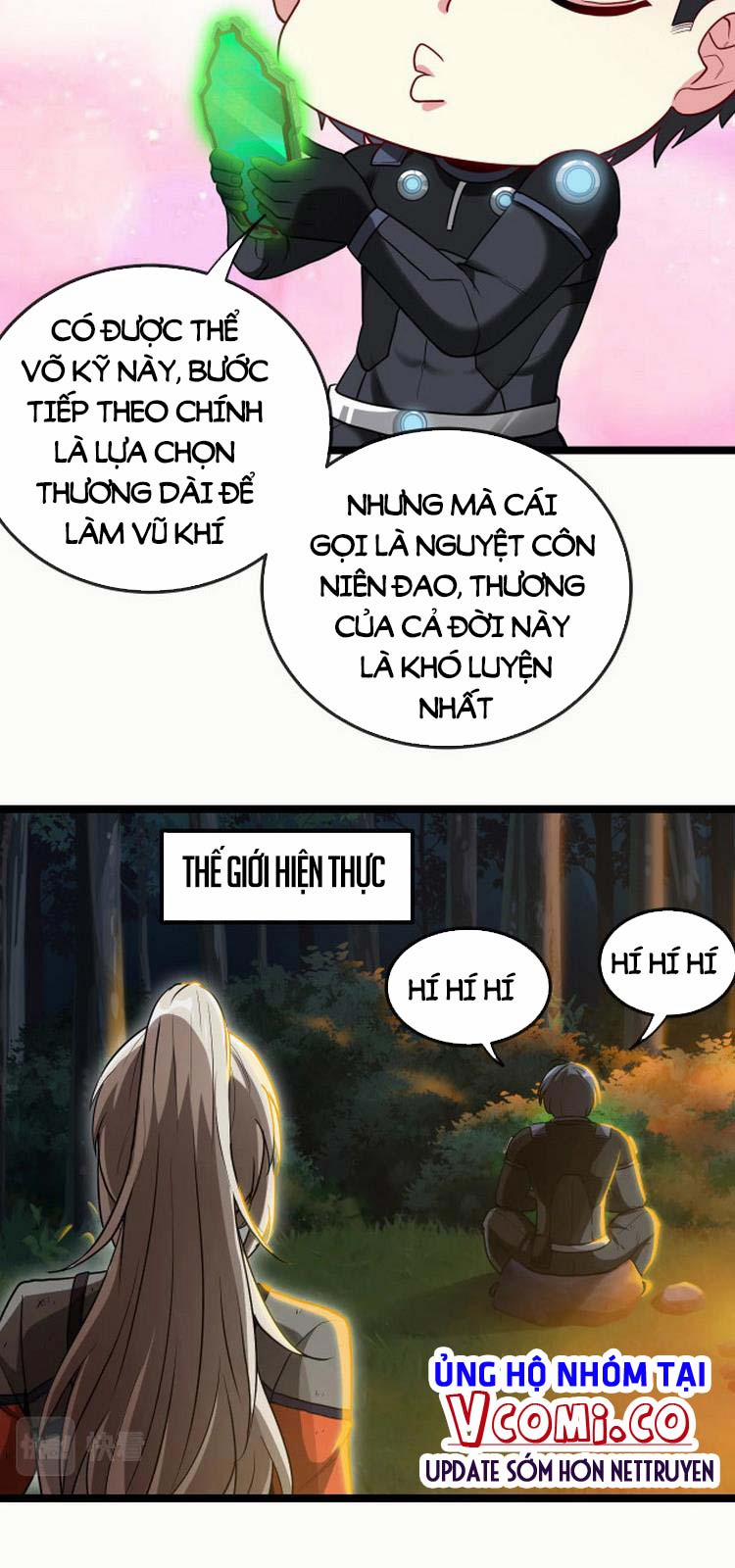 Hệ Thống Super God 6 trang 37