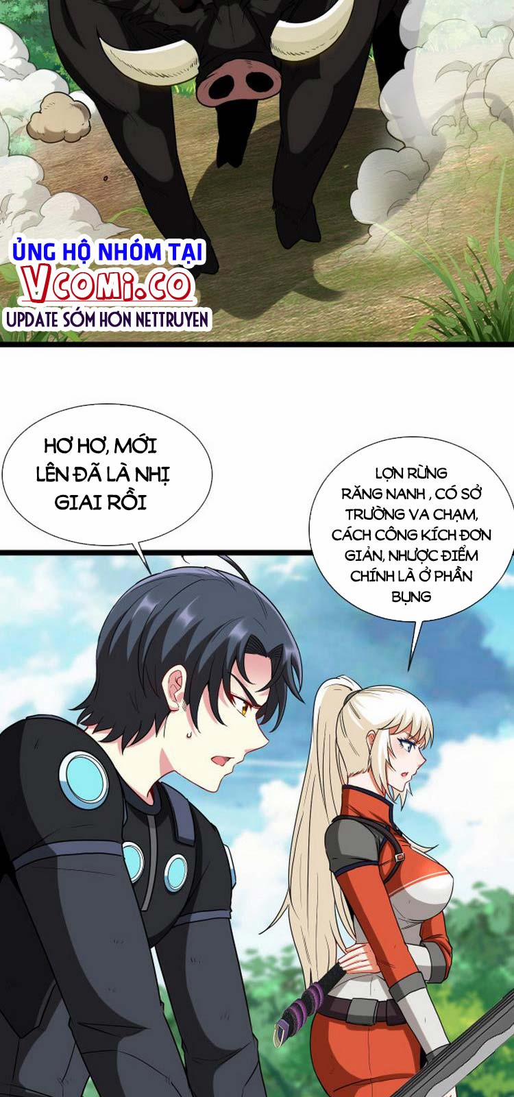 Hệ Thống Super God 8 trang 33