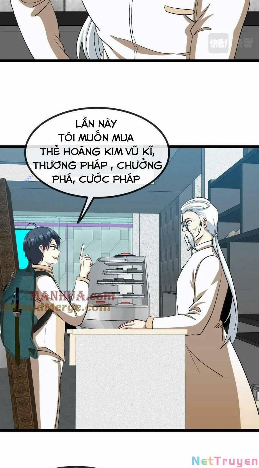 Hệ Thống Super God 81 trang 35