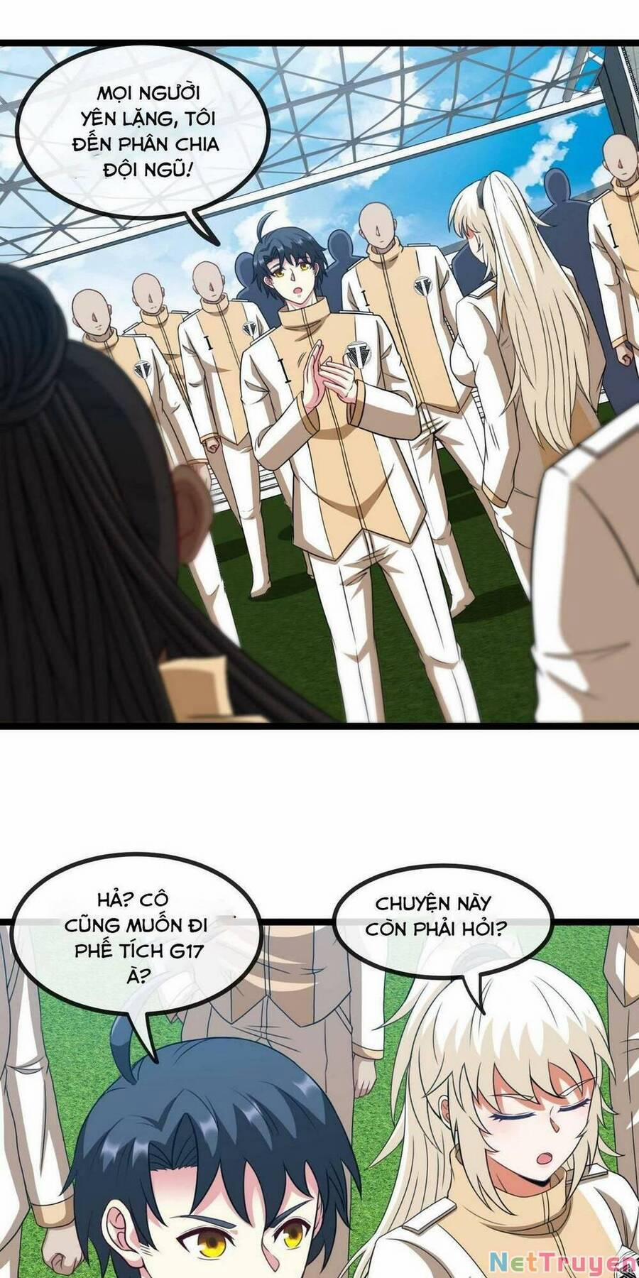 Hệ Thống Super God 82 trang 34