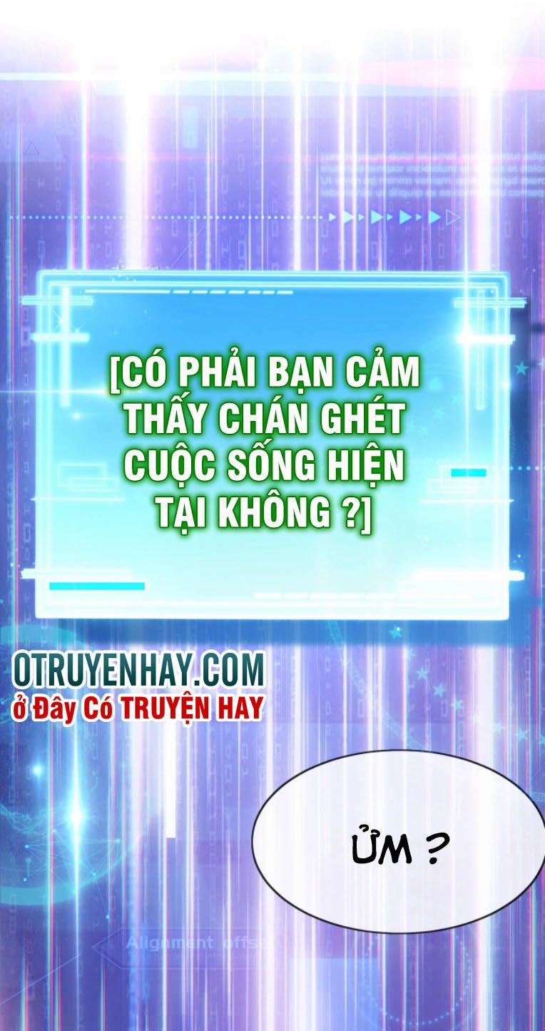 Hệ Thống Thăng Cấp Cấp Thần Chương 1 Trang 1