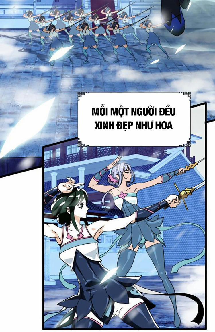 Hệ Thống Thăng Cấp Điên Cuồng 1 trang 4