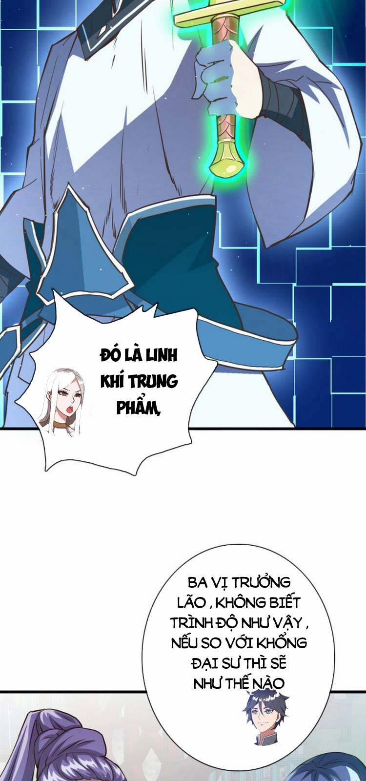 Hệ Thống Thăng Cấp Điên Cuồng 10 trang 13