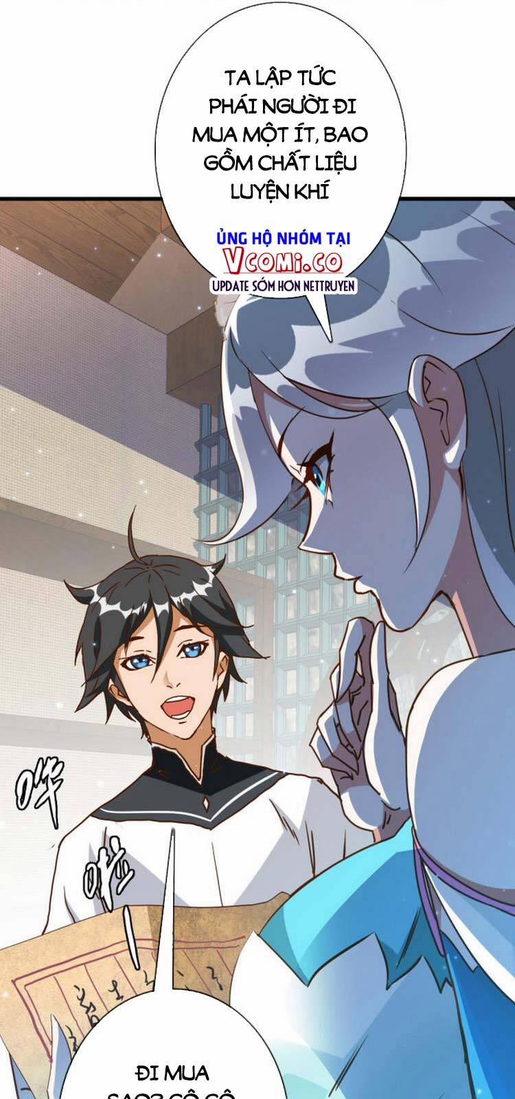 Hệ Thống Thăng Cấp Điên Cuồng 10 trang 29