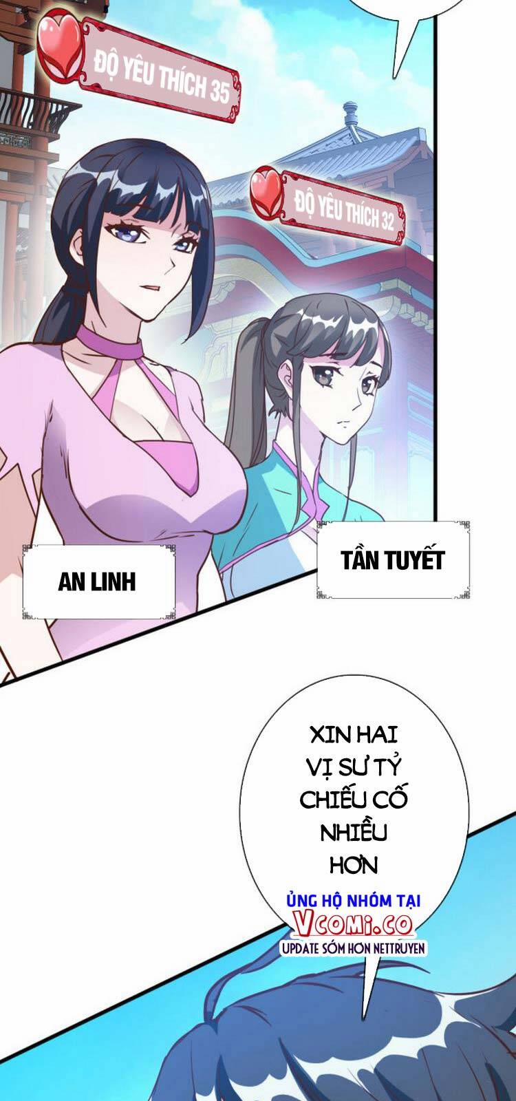 Hệ Thống Thăng Cấp Điên Cuồng 10 trang 33