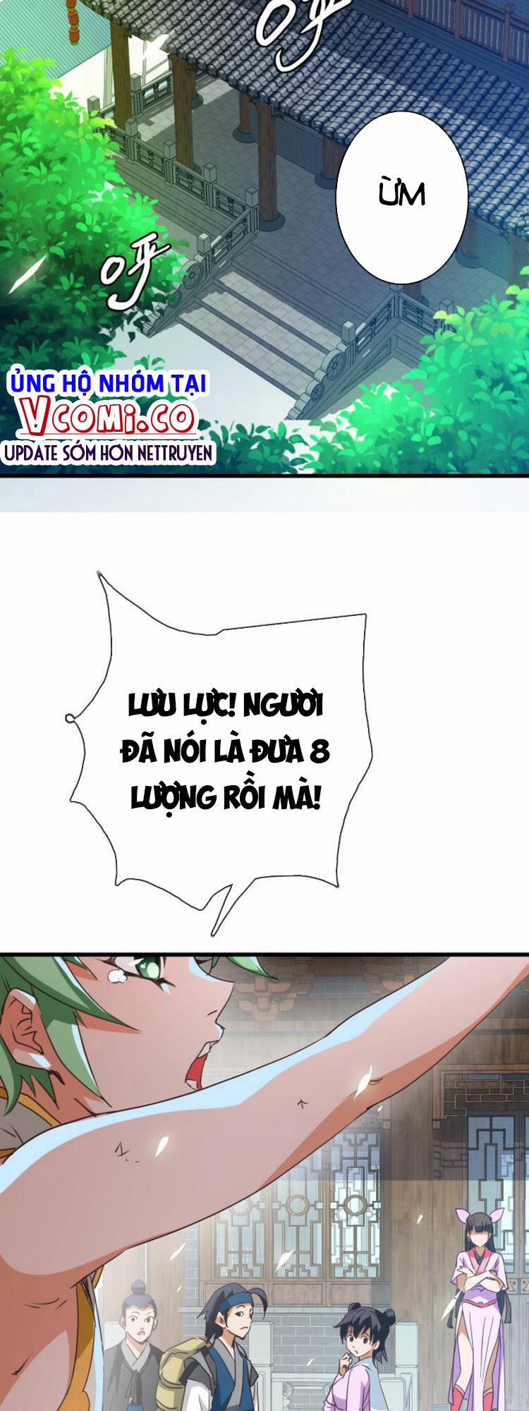 Hệ Thống Thăng Cấp Điên Cuồng 11 trang 1