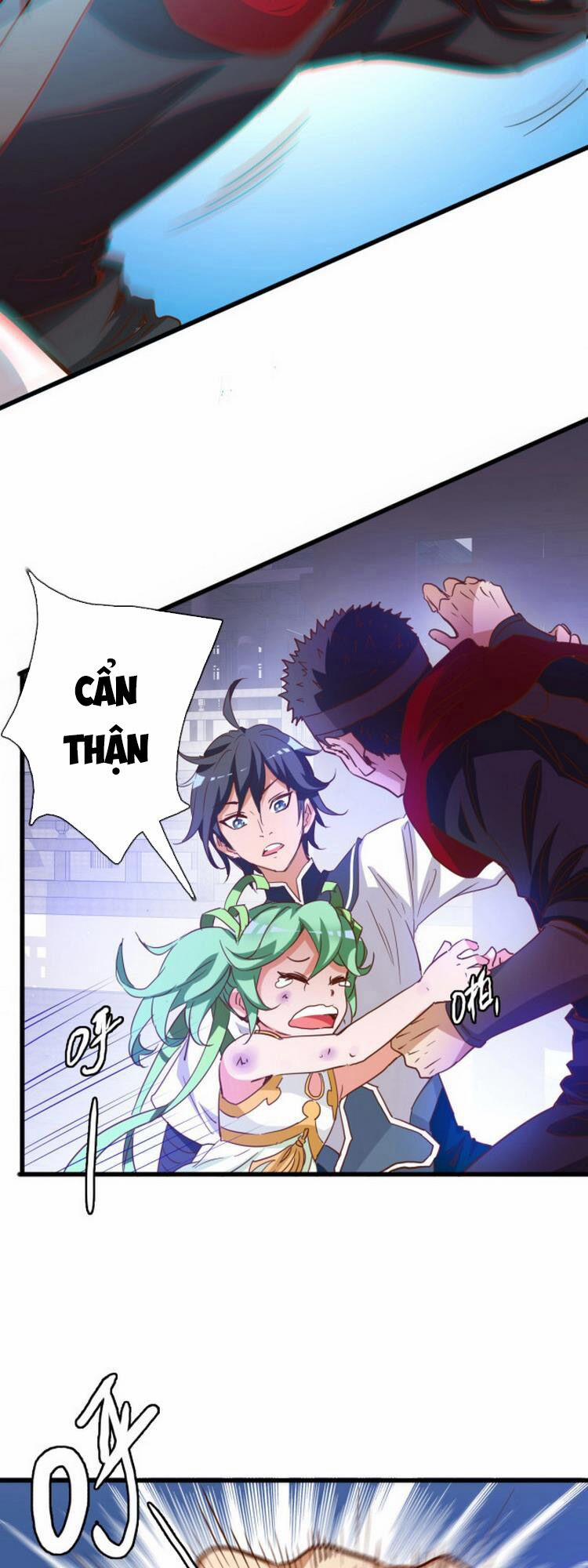 Hệ Thống Thăng Cấp Điên Cuồng 11 trang 14