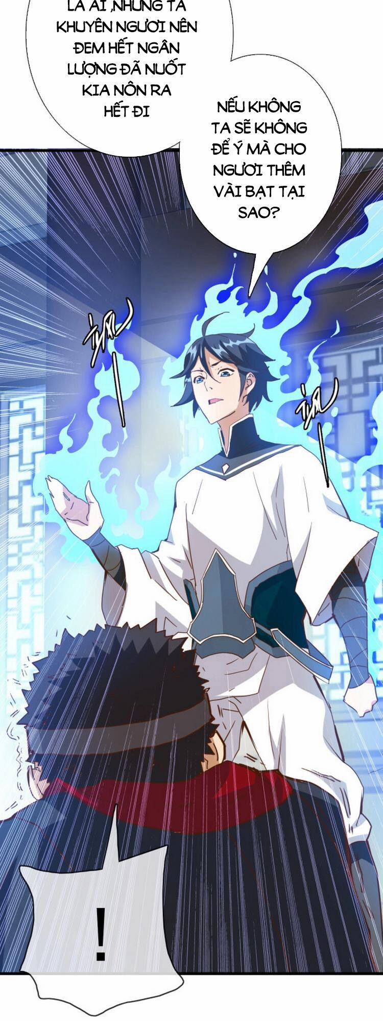 Hệ Thống Thăng Cấp Điên Cuồng 11 trang 18