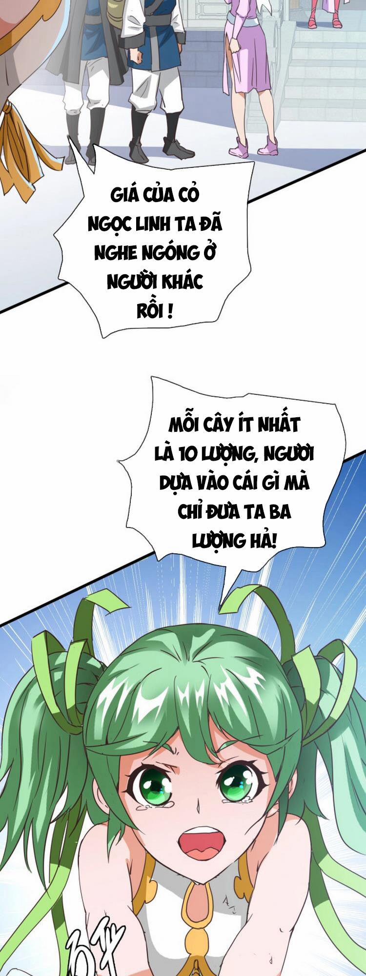 Hệ Thống Thăng Cấp Điên Cuồng 11 trang 2