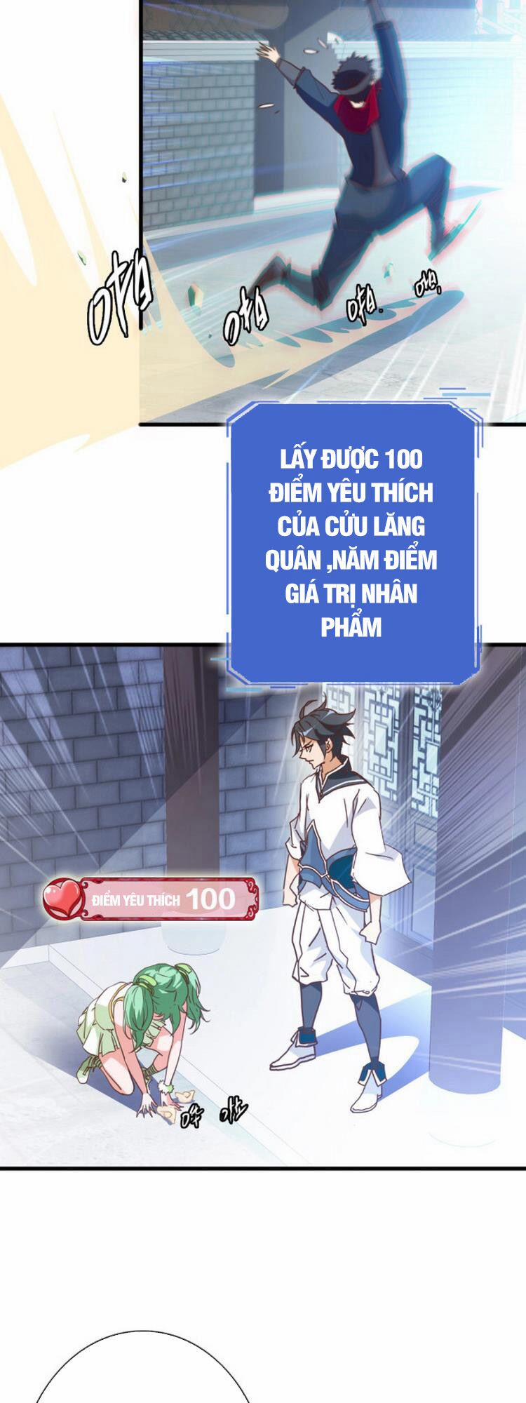 Hệ Thống Thăng Cấp Điên Cuồng 11 trang 21