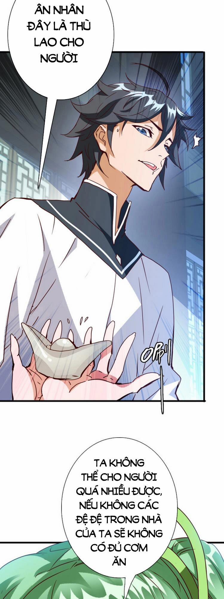 Hệ Thống Thăng Cấp Điên Cuồng 11 trang 22