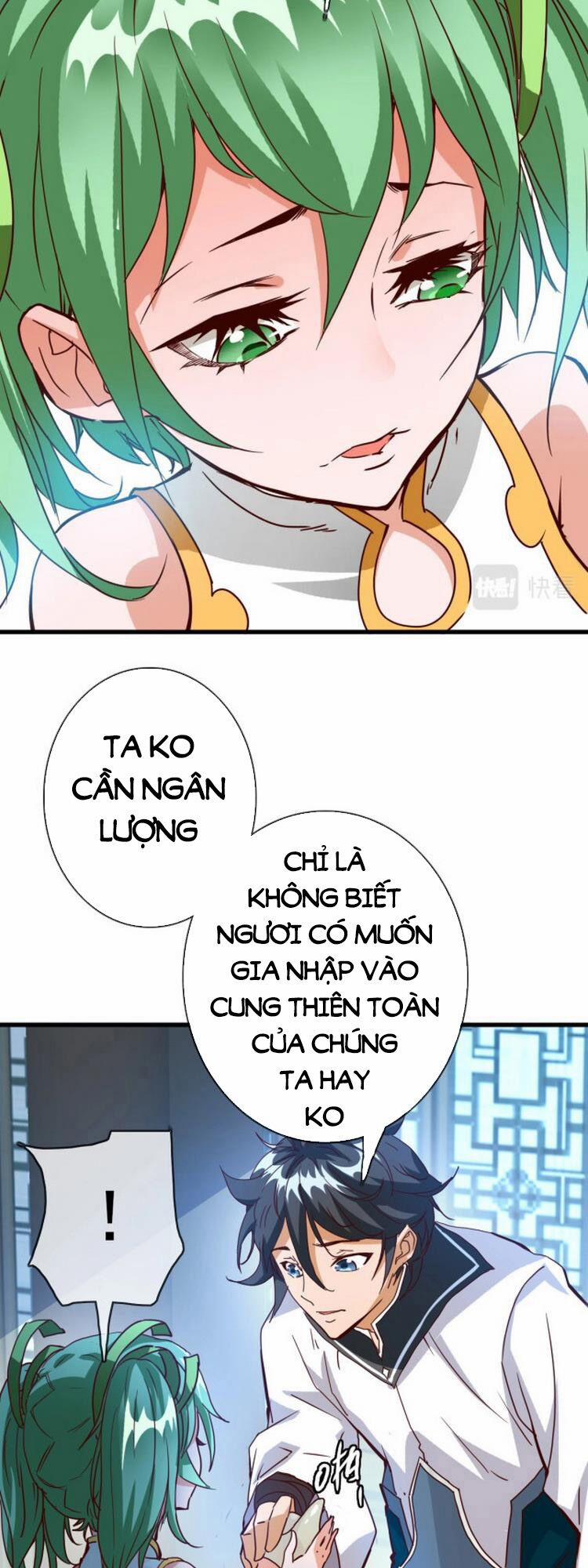 Hệ Thống Thăng Cấp Điên Cuồng 11 trang 23