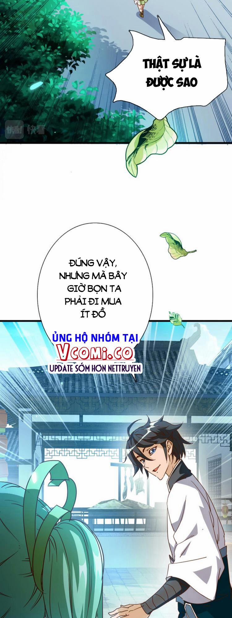 Hệ Thống Thăng Cấp Điên Cuồng 11 trang 33