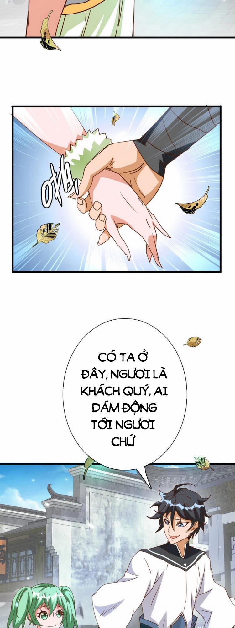 Hệ Thống Thăng Cấp Điên Cuồng 11 trang 35