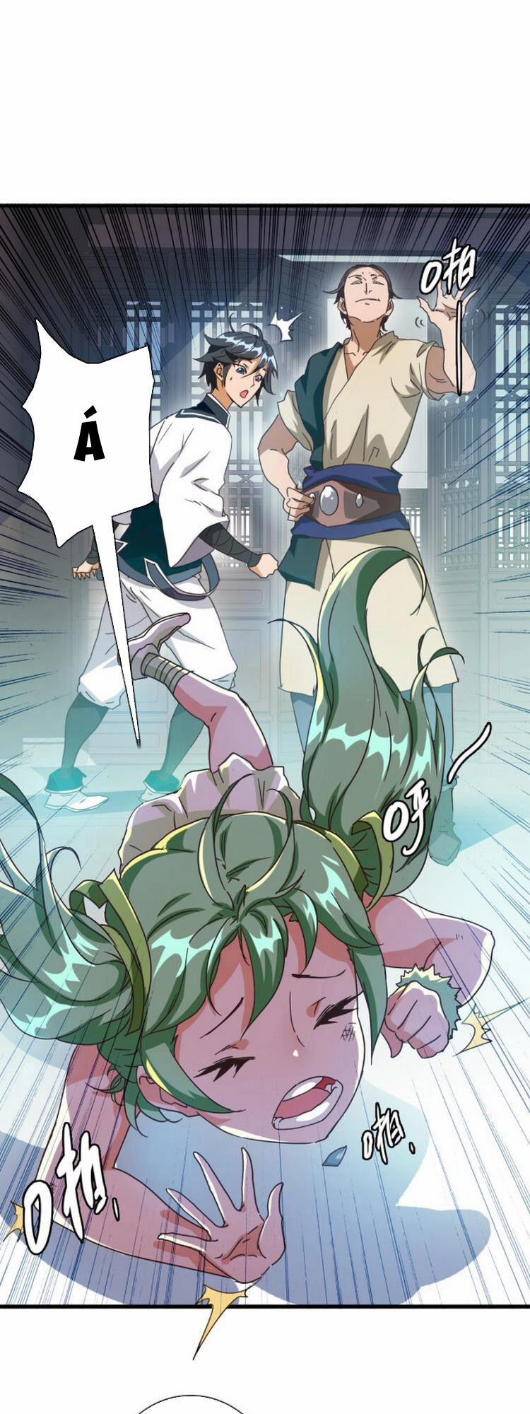 Hệ Thống Thăng Cấp Điên Cuồng 11 trang 37