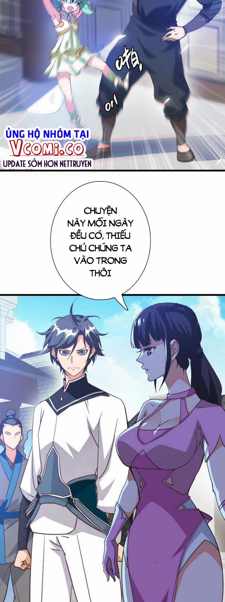 Hệ Thống Thăng Cấp Điên Cuồng 11 trang 5