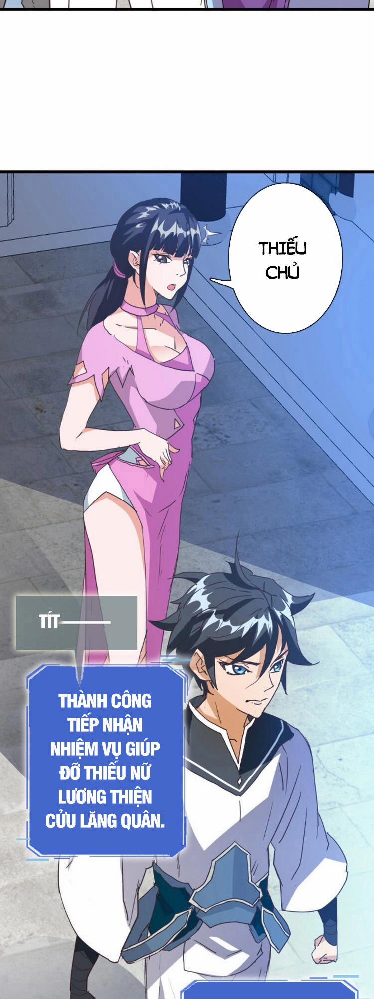 Hệ Thống Thăng Cấp Điên Cuồng 11 trang 6