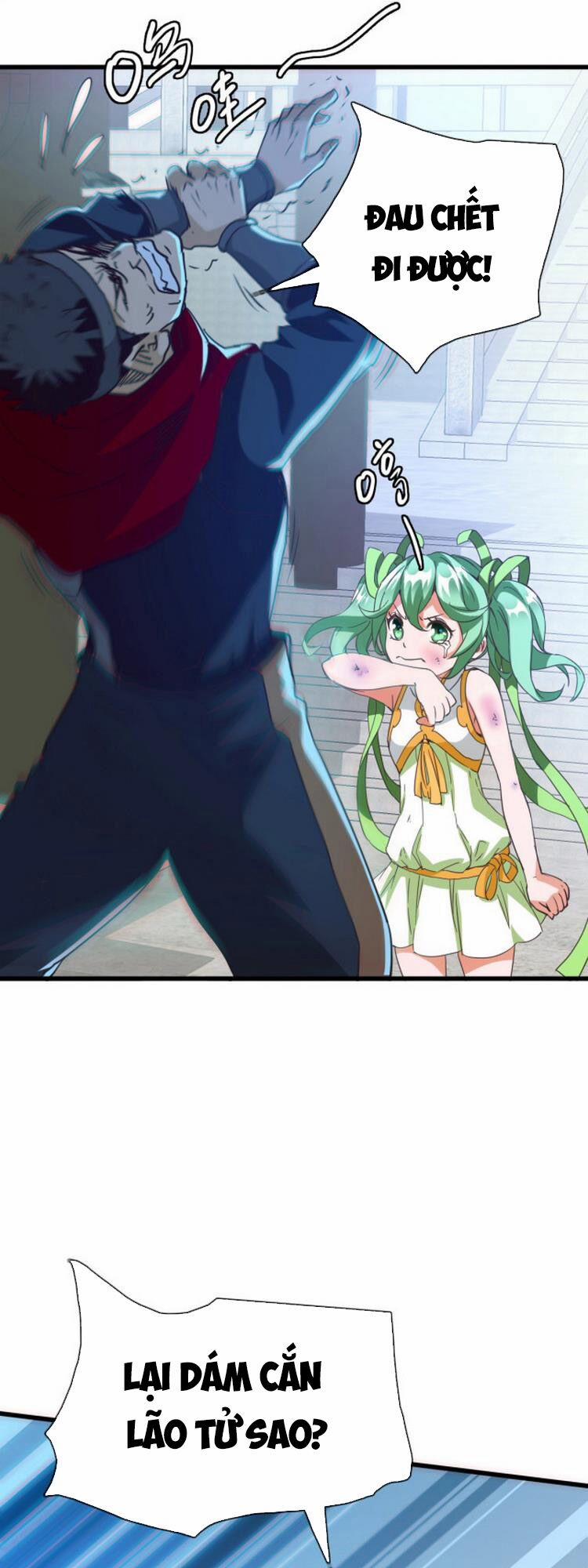 Hệ Thống Thăng Cấp Điên Cuồng 11 trang 8