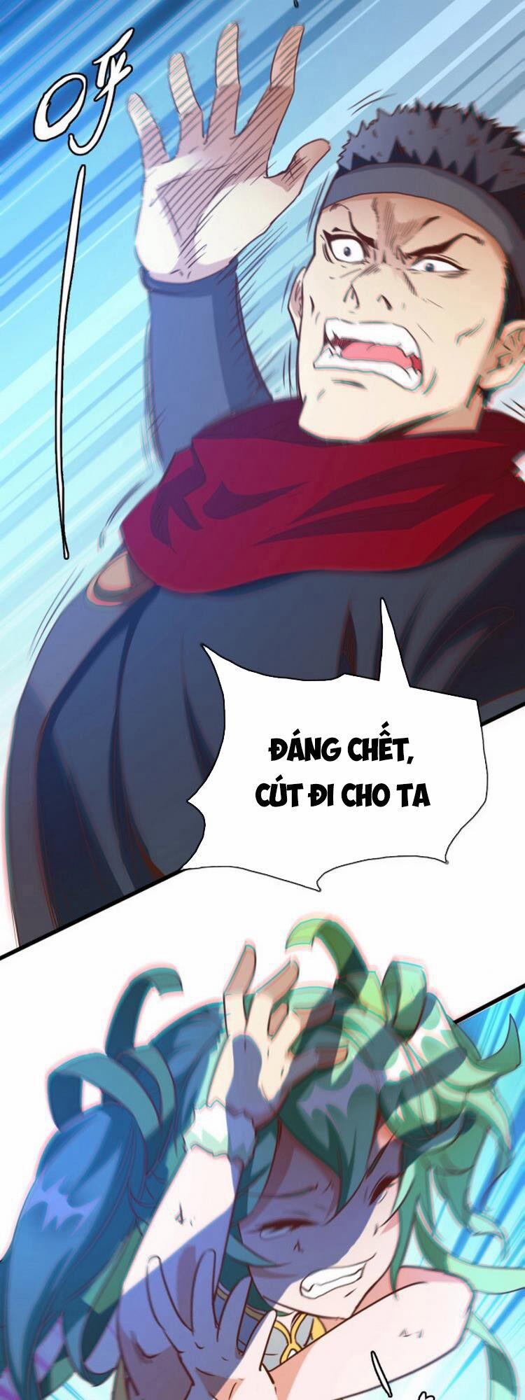 Hệ Thống Thăng Cấp Điên Cuồng 11 trang 9