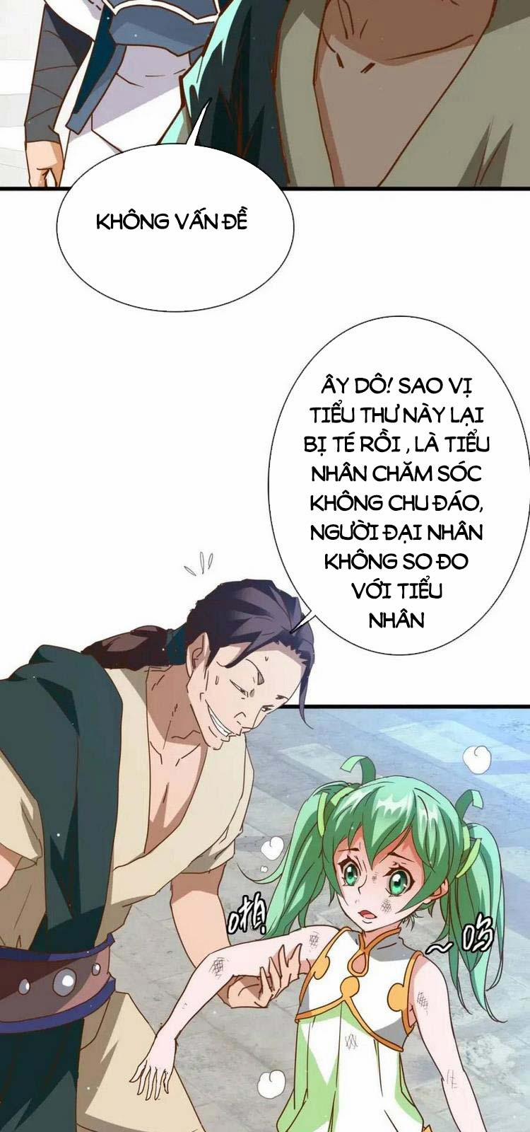 Hệ Thống Thăng Cấp Điên Cuồng 12 trang 1